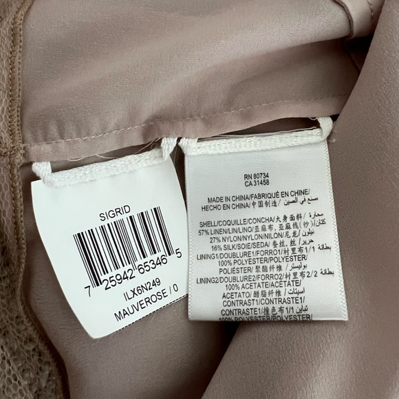 NWT BCBGMaxAzria Limited Edition Sigrid Strapless Cocktail Dress – Size 0 - Picture 10 of 11